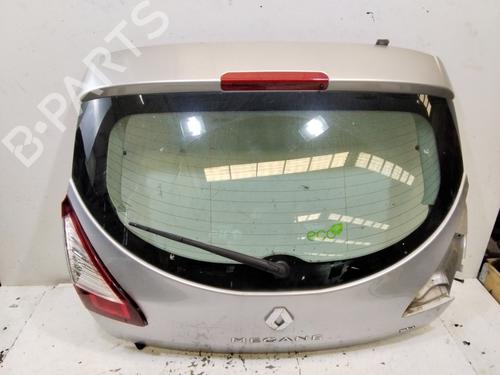 Used Tailgate RENAULT MEGANE III Hatchback (BZ0/1_, B3_) 1.2 TCe (BZ2B, BZ11) (116 hp) 18245775