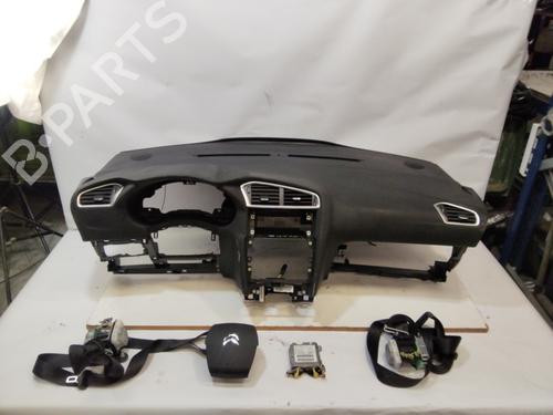 Airbag sæt CITROËN C4 II (NC_) [2009-2025]  29588380