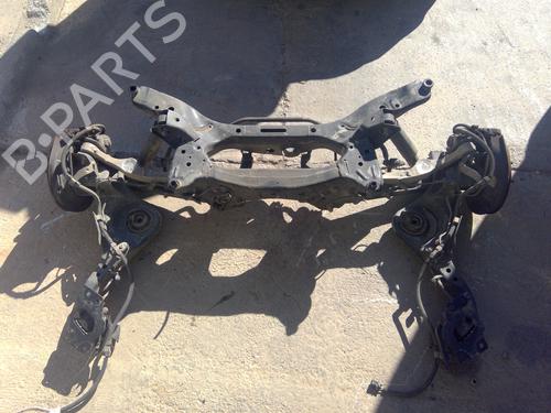 Used Rear axle NISSAN X-TRAIL III (T32_, T32R, T32RR) 1.6 dCi ALL MODE 4x4-i (NT32) (130 hp) 10672255
