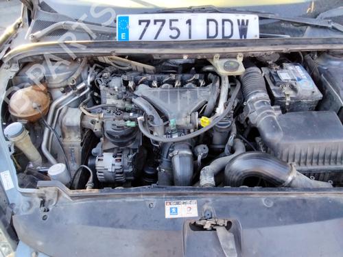 Engine control unit (ECU) PEUGEOT 307 (3A/C) 2.0 16V | BP30840152M57