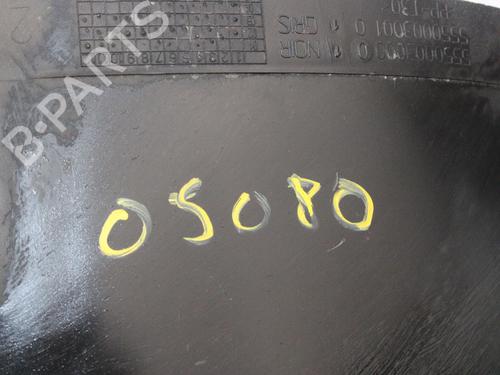 Instrument cluster PEUGEOT 206 Hatchback (2A/C) 1.4 HDi eco 70 | BP15182419C47 