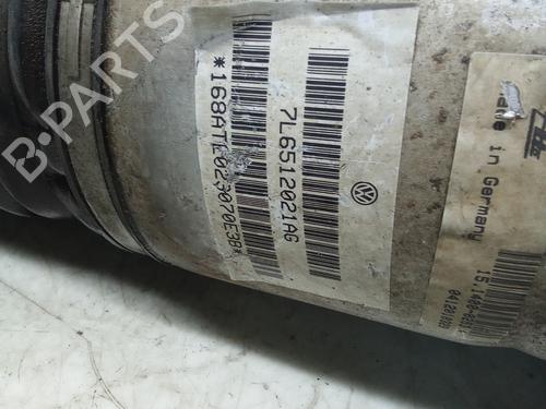 Left rear shock absorber VW TOUAREG (7LA, 7L6, 7L7)  | BP8584184M18 