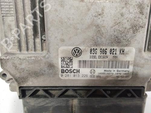 Engine control unit (ECU) VW GOLF V (1K1) 1.9 TDI | BP23146588M57 