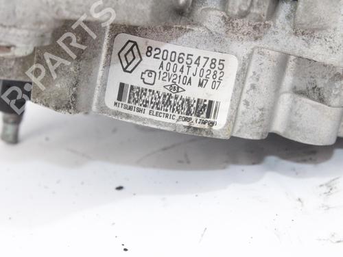 Alternator RENAULT LAGUNA III Grandtour (KT0/1)  | BP16173345M7 