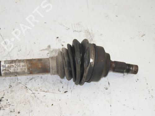 Right front driveshaft CITROËN C4 I (LC_)  | BP18506353M39 