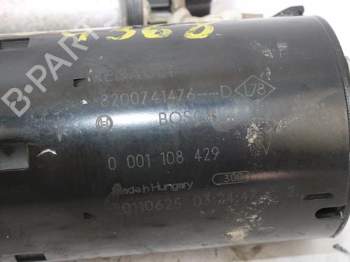 Starter RENAULT MEGANE III Grandtour (KZ0/1) | BP15558778M8