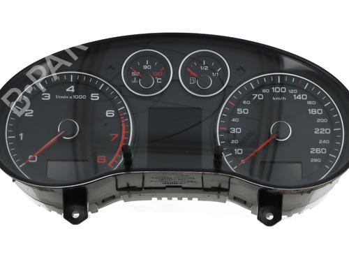 Used Instrument cluster Instrument cluster AUDI A3 Convertible (8P7) 2.0 TFSI (200 hp) 35930132 35930132
