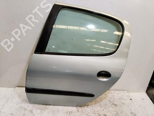 Used Left rear door PEUGEOT 206 Hatchback (2A/C) 1.9 D (69 hp) 18246235