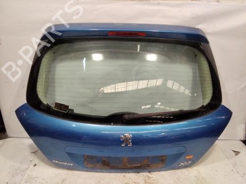 Bagklap CC/Kombi-Coupé PEUGEOT 207 (WA_, WC_) [2006-2015]  28136004
