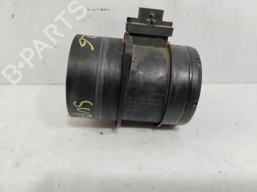 Used Mass air flow sensor SKODA SUPERB II Estate (3T5) 2.0 TDI 16V (140 hp) 26610691