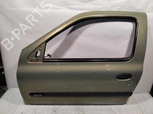 Used Left front door RENAULT CLIO II (BB_, CB_) [1998-2016]  28315413