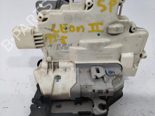 Rear left lock SEAT LEON (1P1)  | BP29010360C100 
