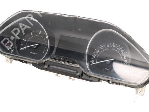 Instrument cluster PEUGEOT 2008 I (CU_) | BP37667738C47 - Image 4