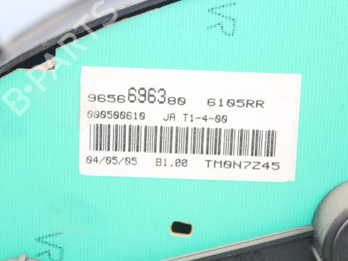 Instrument cluster PEUGEOT 206 Hatchback (2A/C) 1.1 i | BP16290214C47 