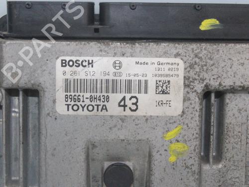 Engine control unit (ECU) TOYOTA AYGO (_B4_) 1.0 (KGB40) | BP16179179M57 