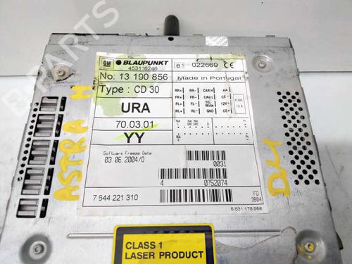 Radio OPEL ASTRA H (A04)  | BP8568817E6 