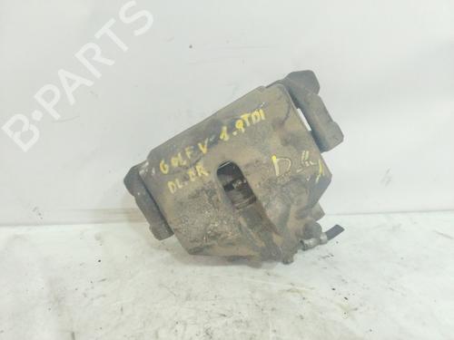Used Right front brake caliper VW GOLF V (1K1) [2003-2010]  25467236