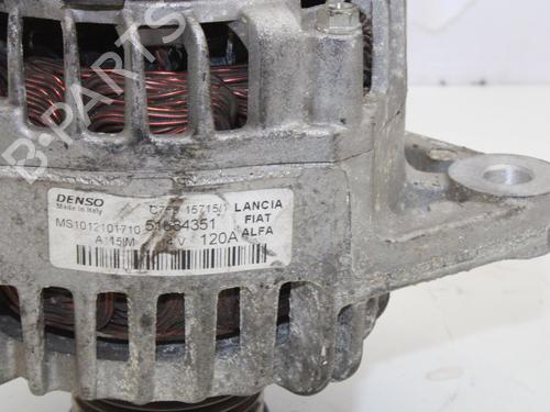 Alternator ALFA ROMEO GIULIETTA (940_)  | BP13716736M7 