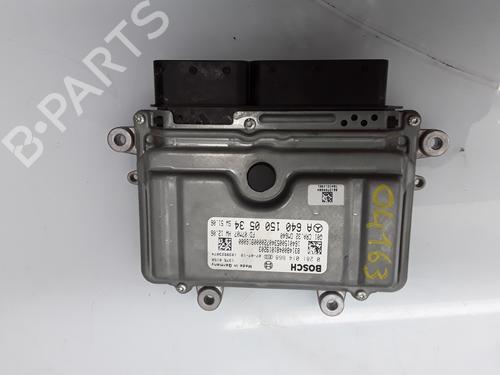 Engine control unit (ECU) MERCEDES-BENZ A-CLASS (W169) A 180 CDI (169.007, 169.307) | BP9658653M57 