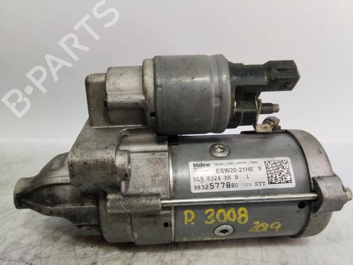 Starter PEUGEOT 3008 II SUV (MC_, MR_, MJ_, M4_)  | BP24469489M8 