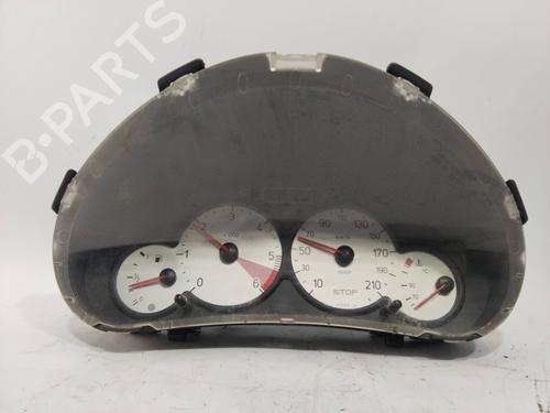Kombiinstrument PEUGEOT 206 Hatchback (2A/C) 1.4 HDi eco 70 (68 hp) 29029917