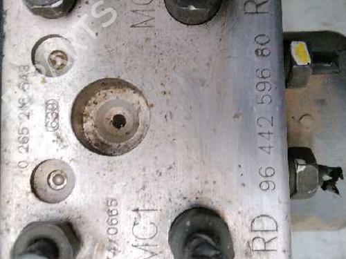 Used ABS pump PEUGEOT 406 (8B) [1995-2005]  8572472