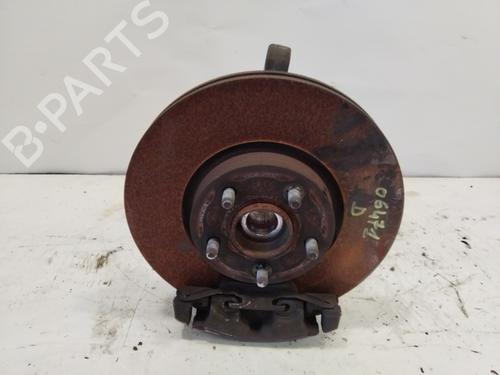 Used Right front steering knuckle FORD MONDEO IV Saloon (BA7) 2.0 TDCi (140 hp) 25453786