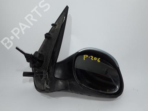 Used Right mirror PEUGEOT 206 Hatchback (2A/C) 1.4 16V (88 hp) 10927110