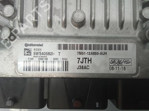 Engine control unit (ECU) FORD FOCUS II (DA_, HCP, DP)  | BP8874063M57 