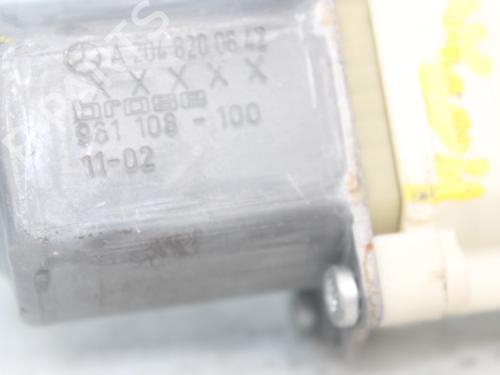 Right rear window motor VW TRANSPORTER T4 Van (70A, 70H, 7DA, 7DH)  | BP16907267E22 