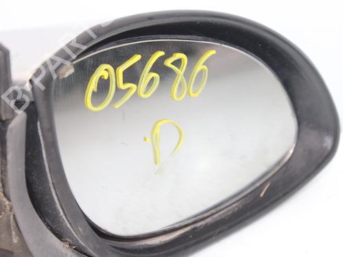 Right mirror OPEL VECTRA B (J96) 2.0 DI 16V (F19) | BP16376365C27 