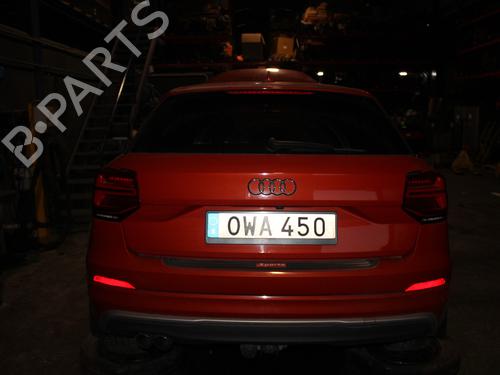 Engine control unit (ECU) AUDI Q2 (GAB, GAG) 1.4 TFSI | BP13949680M57 