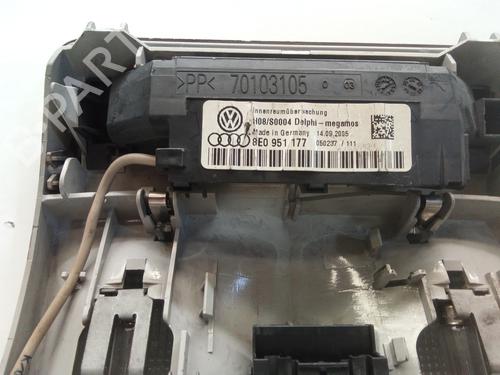 Kabinelys AUDI A4 B7 Avant (8ED) 2.5 TDI | BP8583983I8 