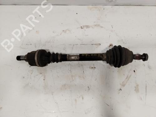 Used Left front driveshaft PEUGEOT 3008 I MPV (0U_) [2009-2017]  29573024