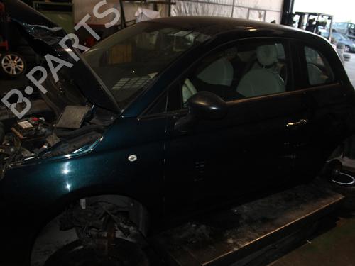 Left front driveshaft FIAT 500 (312_) 1.2 (312AXA1A) | BP13951007M38 