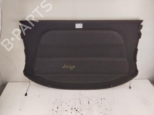 Rear parcel shelf RENAULT MEGANE III Hatchback (BZ0/1_, B3_) 1.2 TCe (BZ2B, BZ11) | BP18246098C85 