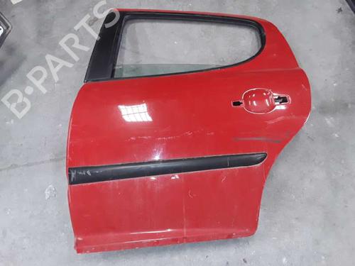 Used Left rear door PEUGEOT 207 (WA_, WC_) [2006-2015]  8571365