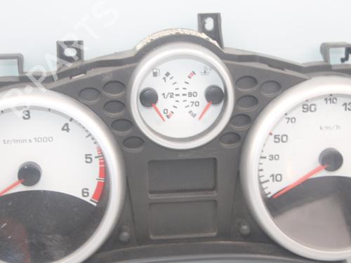 Instrument cluster PEUGEOT 207 (WA_, WC_) 1.4 | BP17133432C47 
