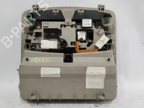 Interior roof light NISSAN X-TRAIL II (T31) 2.0 dCi 4x4 | BP27200298I8