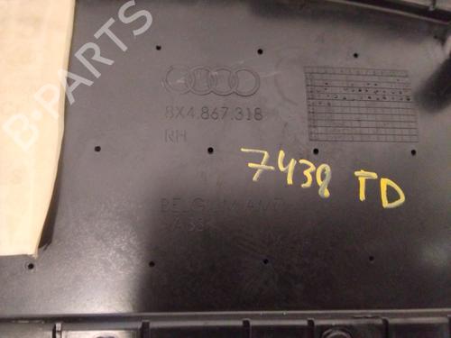 Rear right panel AUDI A1 (8X1, 8XK) 1.6 TDI | BP21759945C61 