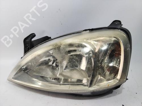 Venstre forlygte OPEL CORSA C (X01) [2000-2009]  28974121