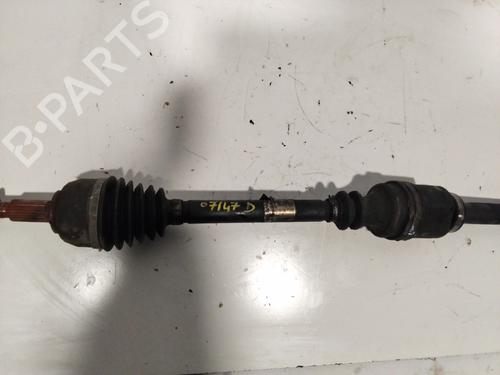 Right front driveshaft RENAULT MEGANE II Saloon (LM0/1_) 1.9 dCi (LM0G, LM1G, LM2C) | BP22386015M39 