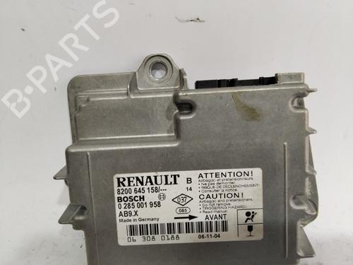Used ECU airbags RENAULT CLIO III (BR0/1, CR0/1) [2005-2014]  24991590