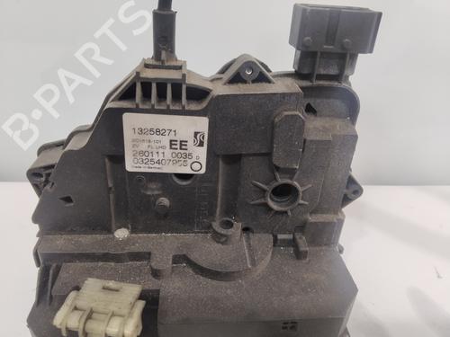 Front left lock OPEL CORSA D (S07)  | BP27583565C98 