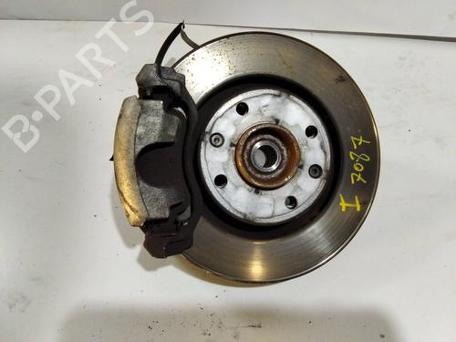 Used Left front steering knuckle CITROËN C3 III (SX) 1.2 PureTech 82 (83 hp) 19125951