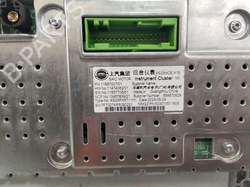 Instrument cluster MG MG HS (AS23)  | BP23451499C47 