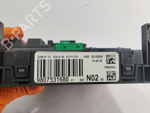 Fuse box PEUGEOT 208 I (CA_, CC_) 1.2 VTI 82 | BP24195226E1