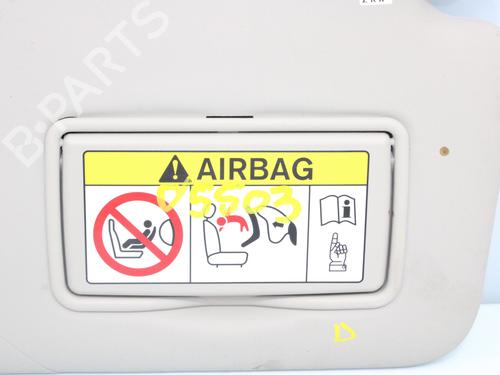 Right sun visor NISSAN MICRA V (K14) 1.0 IG-T 100 | BP15965280I2