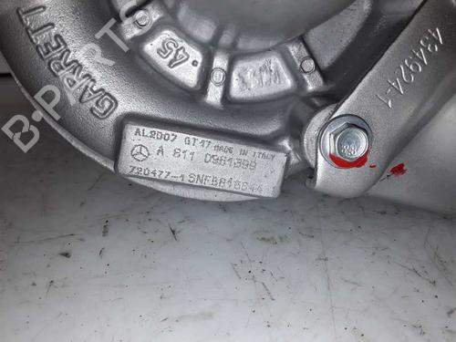 Turbocharger/Supercharger MERCEDES-BENZ VITO Van (W638)  | BP8564375M71 