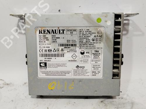 Radio RENAULT KADJAR (HA_, HL_)  | BP28584381E6 